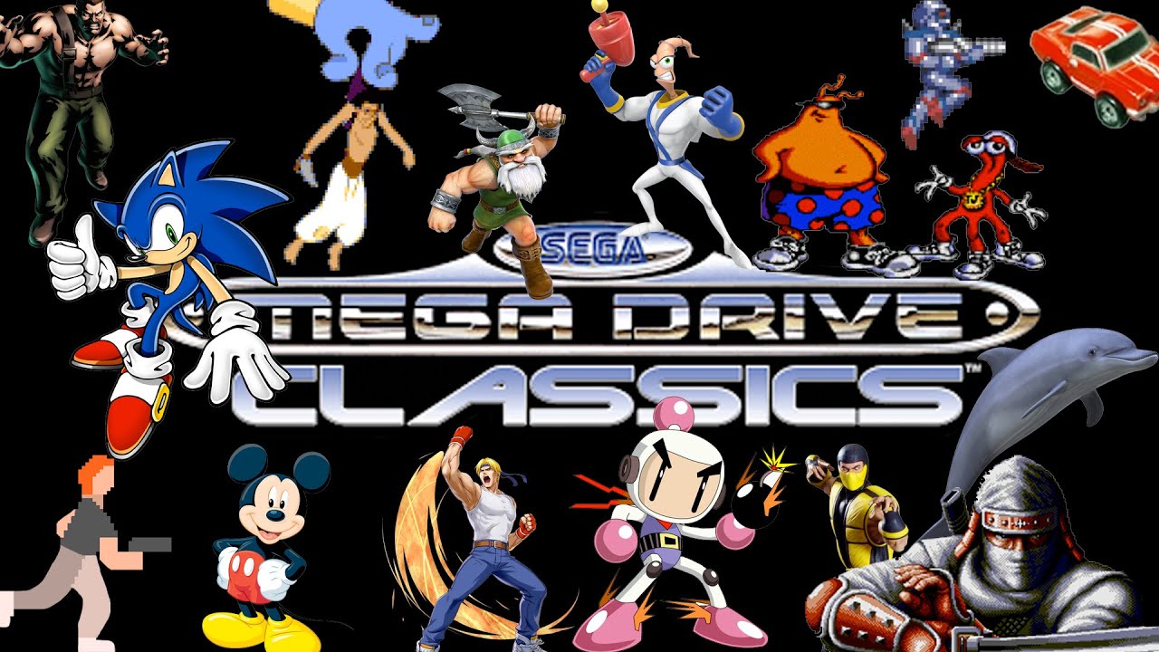 Игры Sega Mega Drive 2