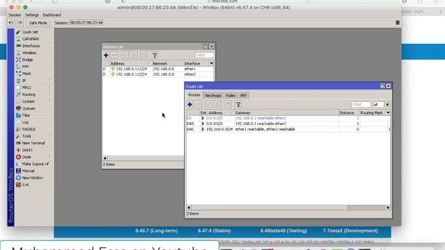 02 python & mikrotik | Network Automation смотреть онлайн