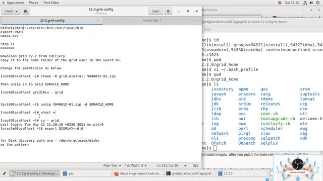 Oracle 12 2 Grid Infra Standalone - Cp10 - L4 смотреть онлайн