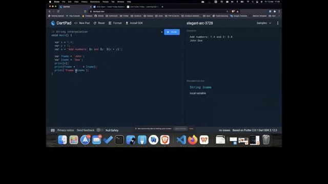 Flutter - Dart Language смотреть онлайн