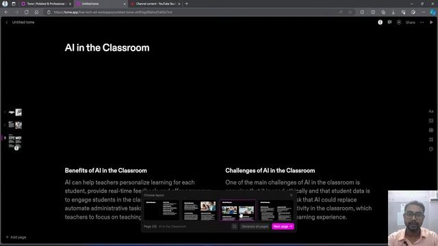 Unleashing the Power of AI: Create Dynamic Presentations with This App! смотреть онлайн