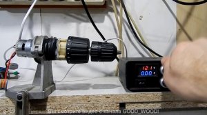 Интересный регулятор оборотов двигателя постоянного тока с цифровым индикатором