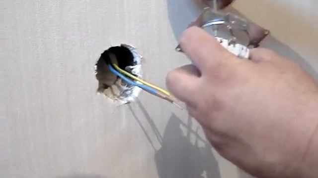 Установка и подключение розетки [Электро - Видео] смотреть онлайн