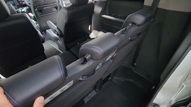 Honda stepwgn ( степвагон ) hybrid G EX honda sensing Black style 2019 гож смотреть онлайн