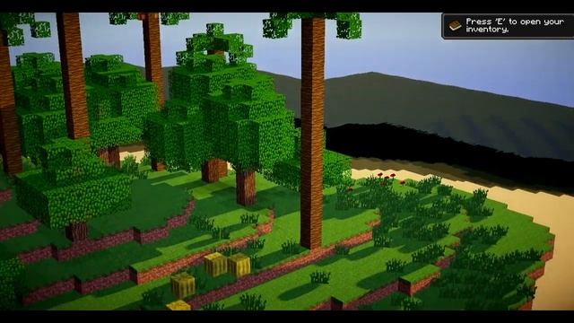 Minecraft Mods - Better World Generation 4 - 100 New World Types! смотреть онлайн