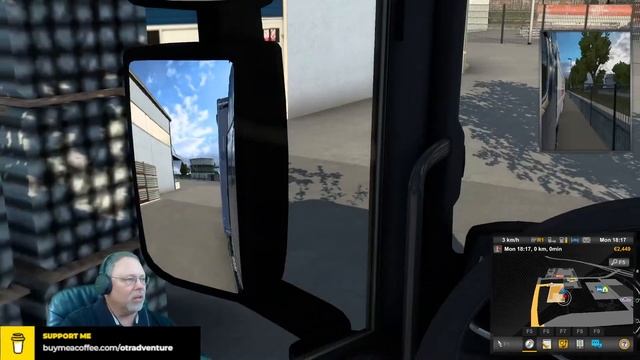Euro Truck Simulator 2; an American Truck Driver Reacts смотреть онлайн