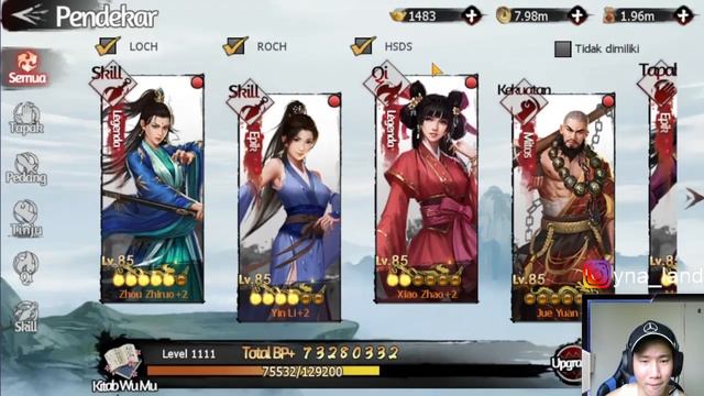 The Return Of Condor Heroes HERO KILLER!!! Cara CURANG Misi Partai ROCH!!! смотреть онлайн