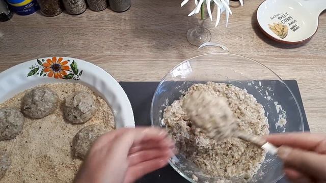 ГРИБНЫЕ КОТЛЕТЫ