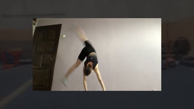 ГИМНАСТИКА! Как сделать рондат! Урок с Аней и Фантазерами #gym #sports #гимнастика смотреть онлайн