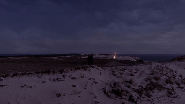 Падение метеоритов и гроза в After Effects VFX