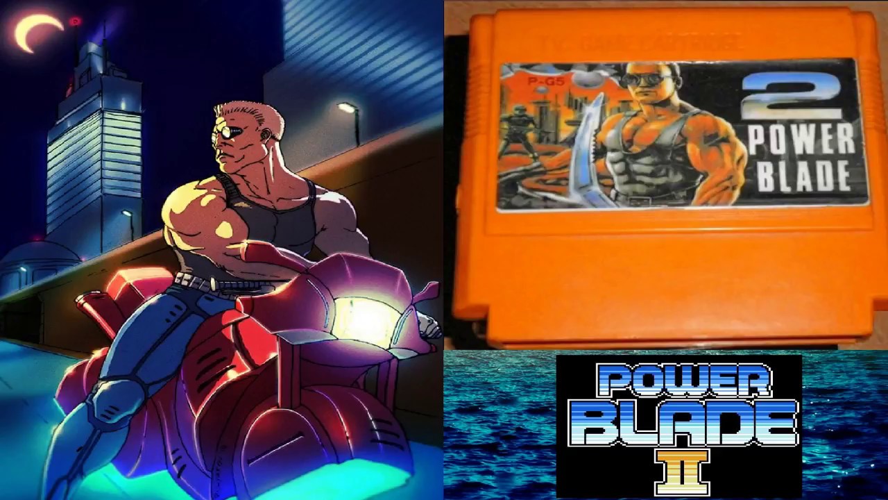 Power Blade 2 (Captain Saver) смотреть онлайн