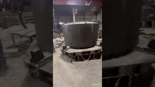 Про производство жб колец. Вибростол, вибраторы, бетоносмеситель. смотреть онлайн