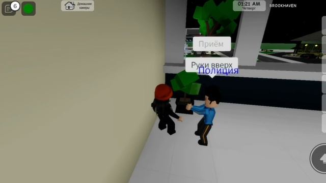 Меня посадили в тюрьму? Что со мной случилось?Brookhaven RP смотреть онлайн