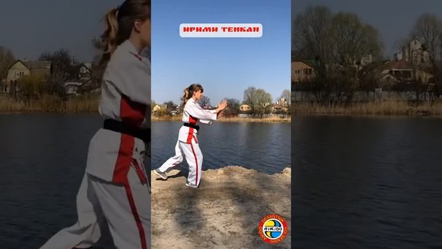 Основы айкидо. Три болевых, перемещения и удары смотреть онлайн