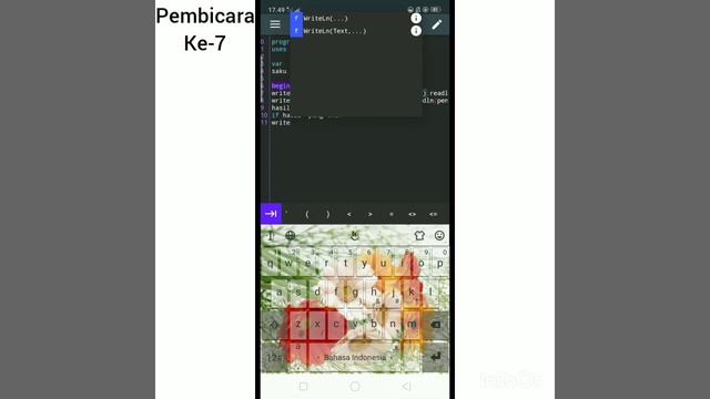 Program pascal (Irit dan Boros) #2/2 смотреть онлайн