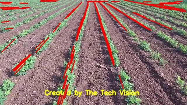 Crop Row Detection || TV смотреть онлайн