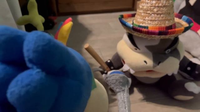 Amiibo Scalpers. Mario Plush Koopalings (reuploaded).