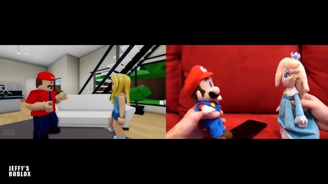 SML Movie vs SML ROBLOX: Jeffy's Bad Christmas + (BEST OF SML VIDEOS) Side by Side смотреть онлайн