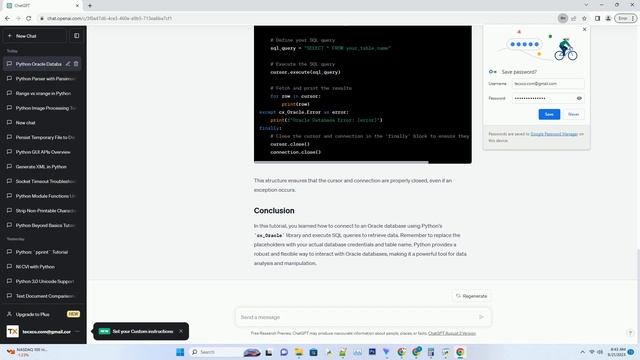 Python reading Oracle path смотреть онлайн