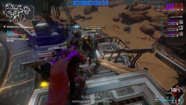 Warframe фарм =) смотреть онлайн