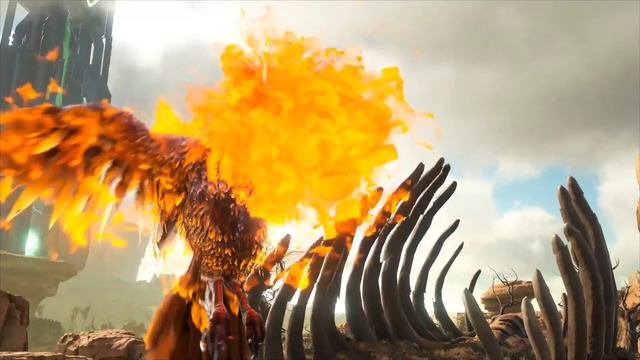 📌THE PHOENIX JUST RUINED ARK- AND THAT'S OKAY! Ark: Survival Evolved - Everything you need to know! смотреть онлайн