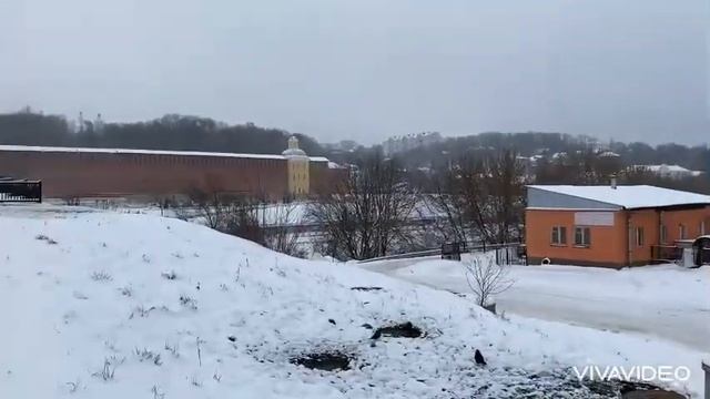 Прогулка по Смоленску/ Храм Петра и Павла. Храм Великомученицы Варвары. Владимирская набережная смотреть онлайн