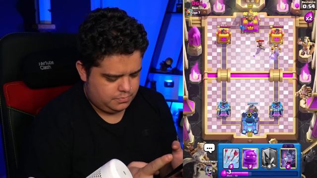 O DECK MAIS TÓXICO QUE EU JA JOGUEI É TAMBÉM O TOP 1 DO MUNDO! смотреть онлайн