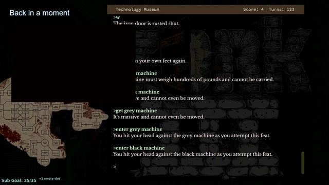 Zork III: The Dungeon Master | 1982 Infocom | First-Play | 2 смотреть онлайн