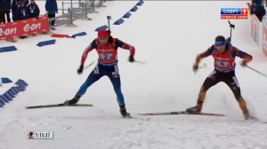 БИАТЛОН Суперфиниш! Шипулин против Шемпа!