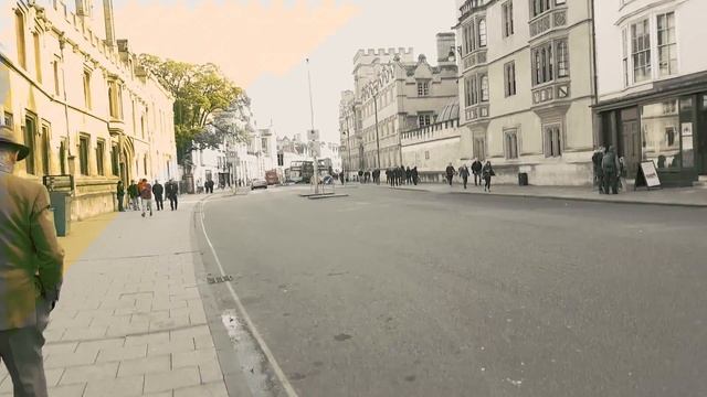 ОКСФОРД ПРОГУЛКА / EXPLORING OXFORD