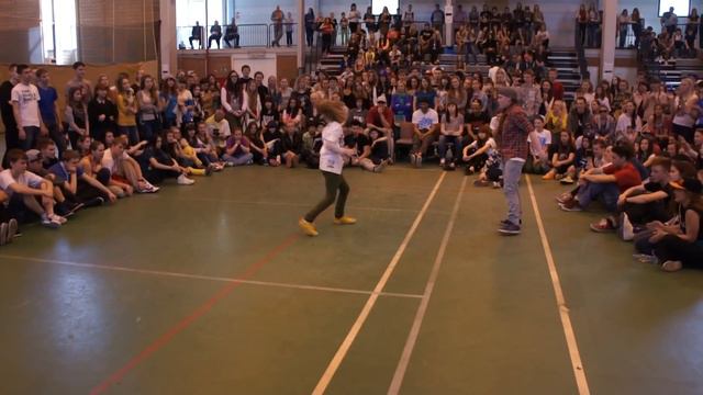 Matreshka battle 2013 PHYSS | Hip hop beginners iDANCE battle 1/2 | Alisa Stupina | Russia 2013 смотреть онлайн