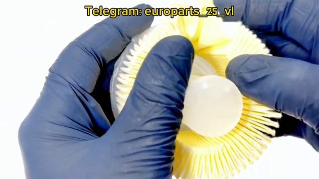 Масляный фильтр с Алиэкспресс и фильтр MANN. Сравнение. смотреть онлайн