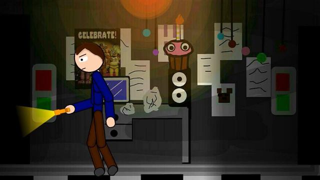 FNaF #4 (больше загадок) смотреть онлайн