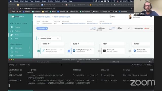 Running Codefresh Auto-scaling Pipelines on Amazon EKS смотреть онлайн