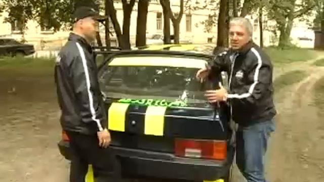 Бюджетный тюнинг ВАЗ 2109 смотреть онлайн