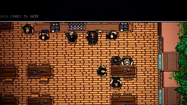 Hotline Miami 2: Light Club - Blizzard | Metal Cover