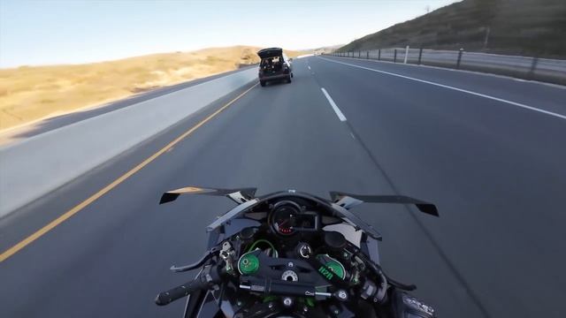 Ninja H2R First Ride