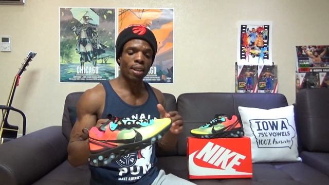 Weekend Wear Test: Nike React Element 87 "Hyper Fusion" (AQ1090 700) смотреть онлайн