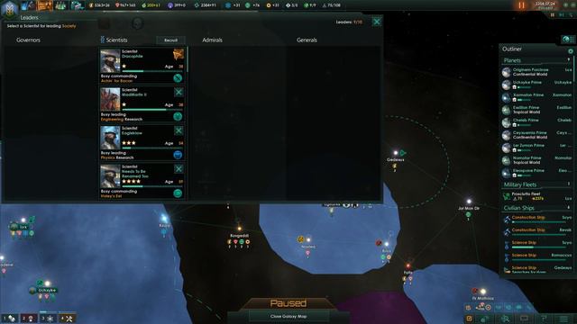 Stellaris: Utopia: Agrarian Idyll Part 10 - Ancient Drones