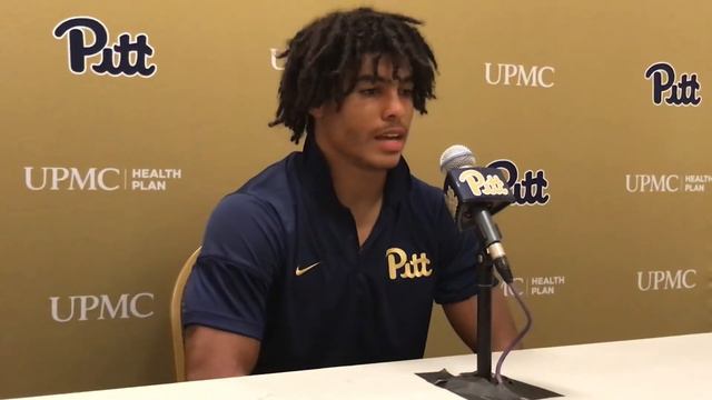 Pitt football on Panther-Lair.com - Rafael Araujo-Lopes 9/29/2018 UCF postgame смотреть онлайн