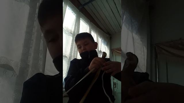 Я делаю лук настоящий из дерева смотреть онлайн