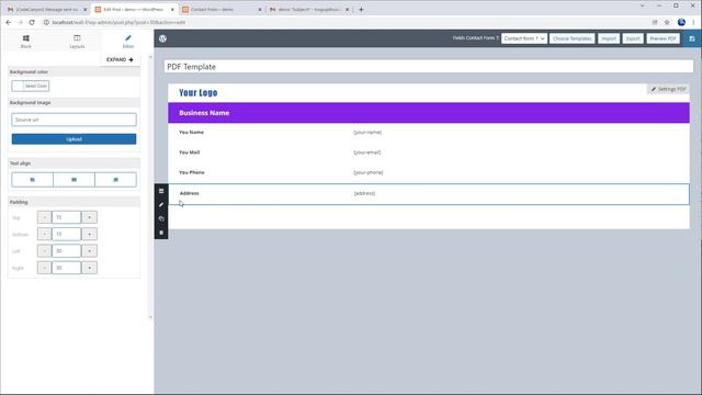 Contact Form 7 PDF Builder - Attach PDF смотреть онлайн
