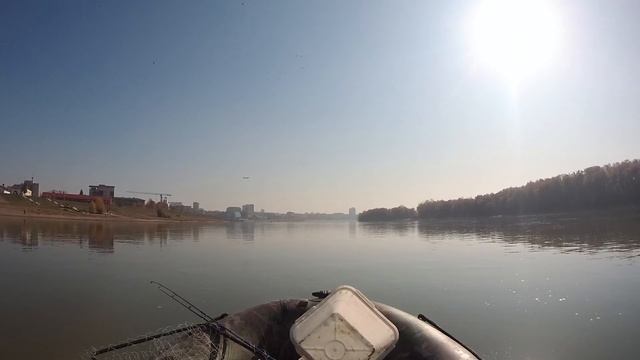 Обзор рыбных мест (4К) 08.10.2019г. №14 р. Иртыш г. Омск По Рейду из зат. СРЗ до Жд. моста смотреть онлайн