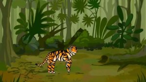 Добрый Мультик про маленького Тигрёнка 🐯🐅🐆