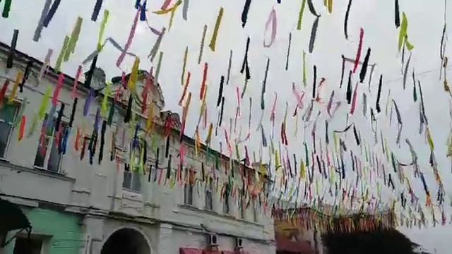 Елец перед началом дня города смотреть онлайн