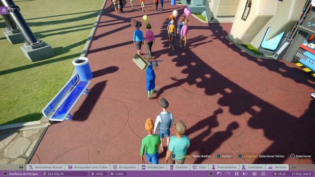 4K - Construindo nosso Parque | Planet Coaster Console Edition (Ep. 11) смотреть онлайн