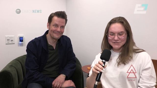 Alan Wake 2 - Sam Lake & Molly Maloney On Returning To The Franchise & Gameplay Horror Inspirations смотреть онлайн