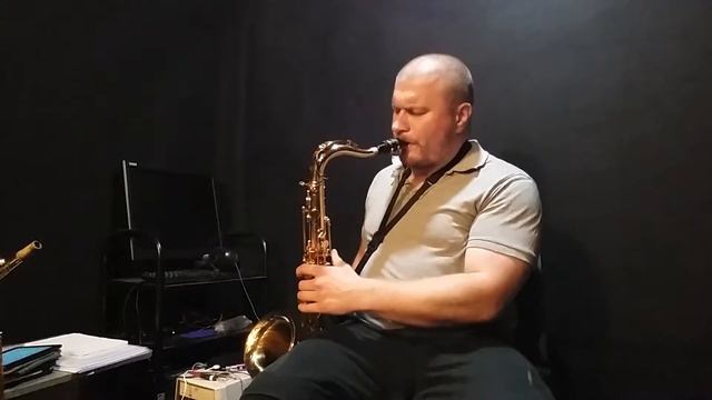 Trevor James SR Tenor straight after setup - 6th July 2018 смотреть онлайн