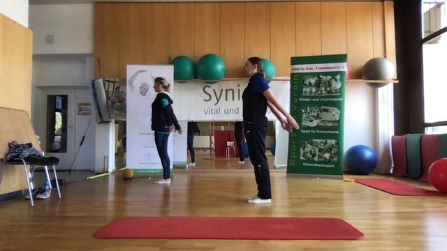 Sportgymnastik mit Kelly смотреть онлайн