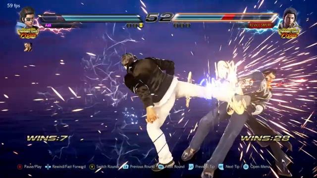 Hwoarang Every Attack is a Flip Trim смотреть онлайн